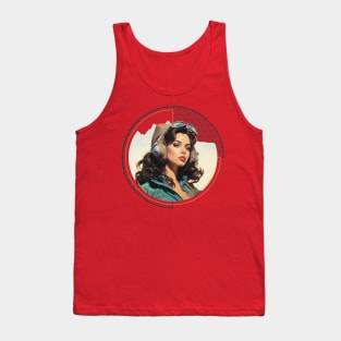 Pinup1 Tank Top